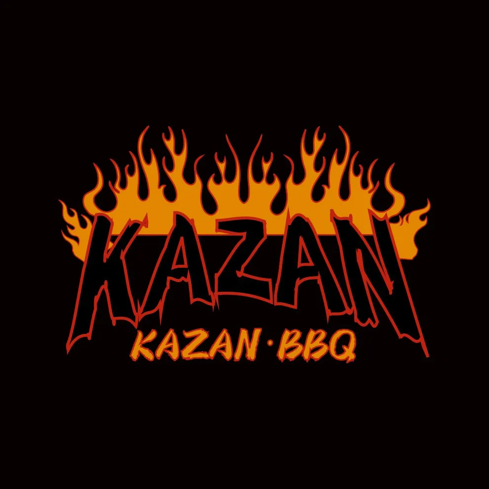 Kazan BBQ logo